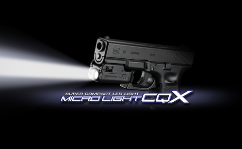 DynamicsHPA - Airsoftový krám, Airsoft zbraně, střelivo, vybavení - TM taktická svítilna Micro Light CQX - Černá