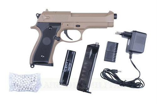 DynamicsHPA - Airsoftový krám, Airsoft zbraně, střelivo, vybavení - M9 písková AEP CM126