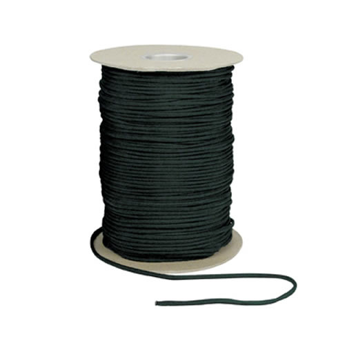 DynamicsHPA - Airsoftový krám, Airsoft zbraně, střelivo, vybavení - Parašňůra - paracord 100cm, černá