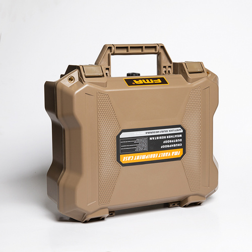 DynamicsHPA - Airsoftový krám, Airsoft zbraně, střelivo, vybavení - FMA transportní box Vault Equipment Case - Písková
