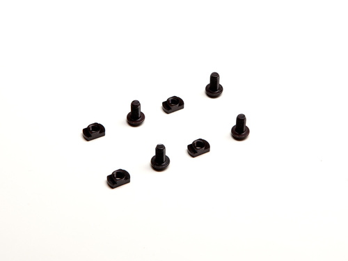 DynamicsHPA - Airsoftový krám, Airsoft zbraně, střelivo, vybavení - RIS lišty pro M-LOK (2kusy) - 6cm