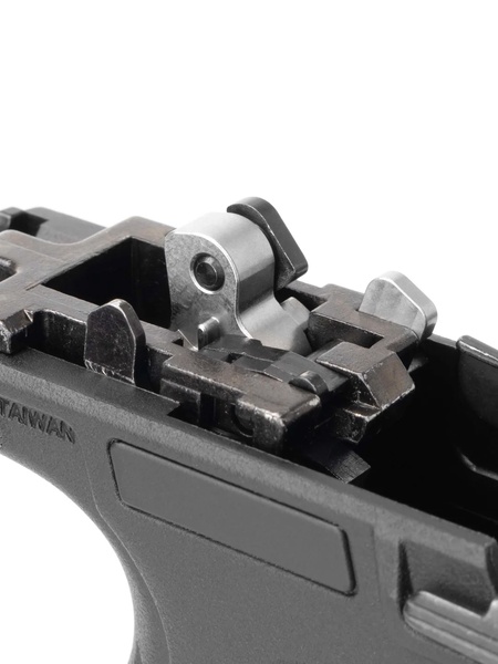 DynamicsHPA - Airsoftový krám, Airsoft zbraně, střelivo, vybavení - Tridos ocelové kladívko a Firing-pin lock pro AAP-01 - Stříbrná