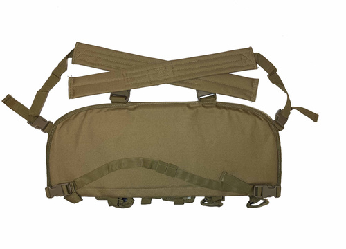 DynamicsHPA - Airsoftový krám, Airsoft zbraně, střelivo, vybavení - WST Bandalír/Chest Rig KINGRIN pro AK - Pískový