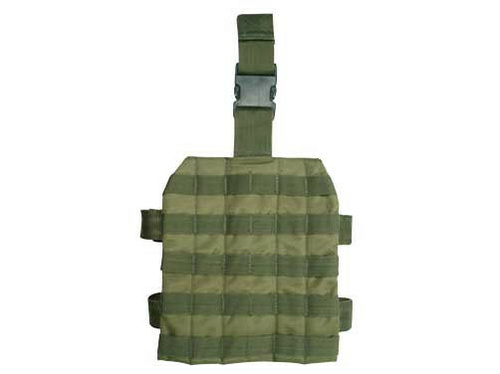 DynamicsHPA - Airsoftový krám, Airsoft zbraně, střelivo, vybavení - Stehenní panel MOLLE - olivový