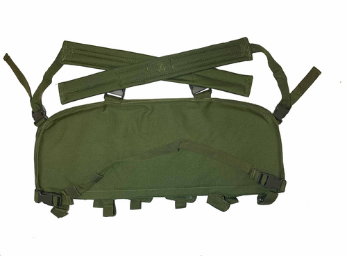 DynamicsHPA - Airsoftový krám, Airsoft zbraně, střelivo, vybavení - WST Bandalír/Chest Rig KINGRIN pro AK - Zelený