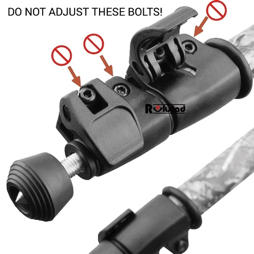 DynamicsHPA - Airsoftový krám, Airsoft zbraně, střelivo, vybavení - VO trojnožka na pušku BBS V TRIPOD MOUNT - Tree Camo