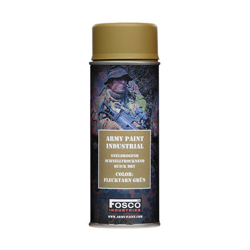 DynamicsHPA - Airsoftový krám, Airsoft zbraně, střelivo, vybavení - Barva ARMY ve spreji 400ml RAL 6003 FLECKTARN ZELENÁ
