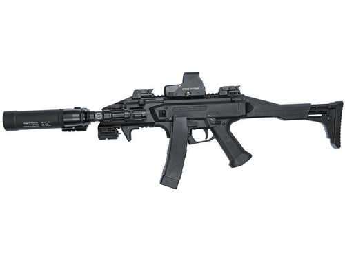 DynamicsHPA - Airsoftový krám, Airsoft zbraně, střelivo, vybavení - ASG CZ Scorpion EVO 3 A1 Proline - Písková