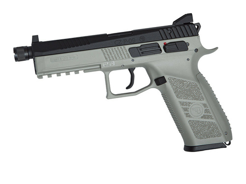 DynamicsHPA - Airsoftový krám, Airsoft zbraně, střelivo, vybavení - CZ P-09 Urban Grey , blowback, CO2