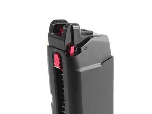 DynamicsHPA - Airsoftový krám, Airsoft zbraně, střelivo, vybavení - CNC hliníkový jezdec zásobníku pro pistole série WE Glock