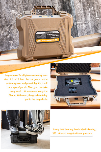 DynamicsHPA - Airsoftový krám, Airsoft zbraně, střelivo, vybavení - FMA transportní box Vault Equipment Case - Černá