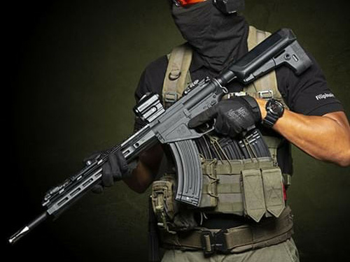 DynamicsHPA - Airsoftový krám, Airsoft zbraně, střelivo, vybavení - Krytac Trident 47 SPR-M