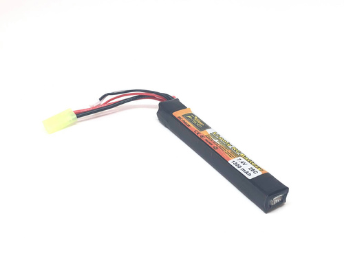 DynamicsHPA - Airsoftový krám, Airsoft zbraně, střelivo, vybavení - Li-Pol baterie X-Cell 7,4V 1300mAh, 25C - Stick (buffer)