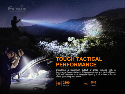 DynamicsHPA - Airsoftový krám, Airsoft zbraně, střelivo, vybavení - Taktická LED svítilna Fenix TK22 TAC