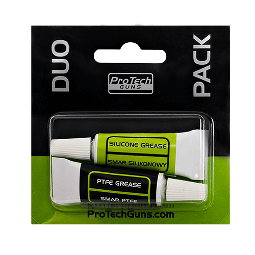 DynamicsHPA - Airsoftový krám, Airsoft zbraně, střelivo, vybavení - Duo Pack silikonová a teflonová PTFE vazelína (10ml plus 10ml)