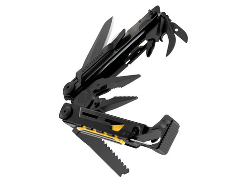 DynamicsHPA - Airsoftový krám, Airsoft zbraně, střelivo, vybavení - Leatherman multitool SIGNAL(R) - Černá