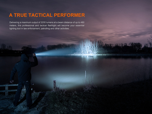 DynamicsHPA - Airsoftový krám, Airsoft zbraně, střelivo, vybavení - Taktická LED svítilna Fenix TK22R