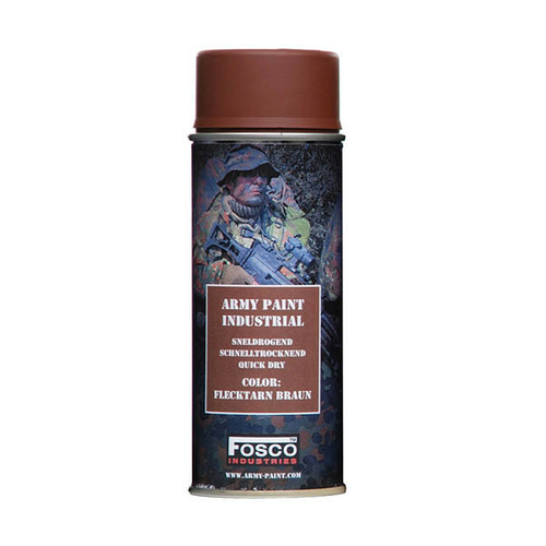 DynamicsHPA - Airsoftový krám, Airsoft zbraně, střelivo, vybavení - Barva ARMY ve spreji 400ml RAL 6003 FLECKTARN HNĚDÁ