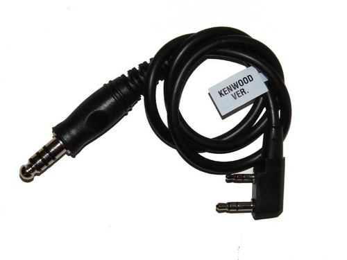 DynamicsHPA - Airsoftový krám, Airsoft zbraně, střelivo, vybavení - Kabel pro Kenwood - 2pin