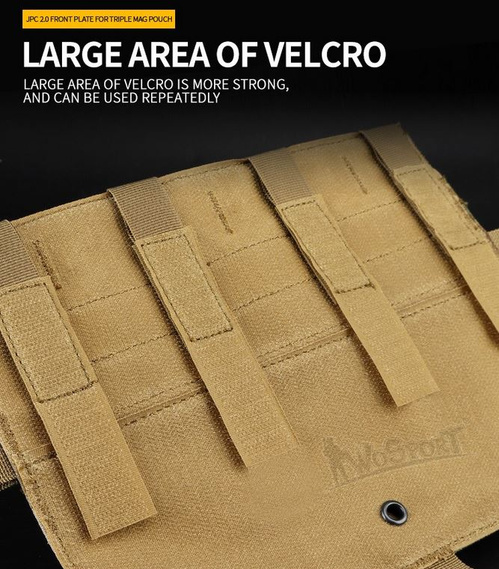 DynamicsHPA - Airsoftový krám, Airsoft zbraně, střelivo, vybavení - Přední platforma se sumkami pro JPC vestu 2.0 - zelená
