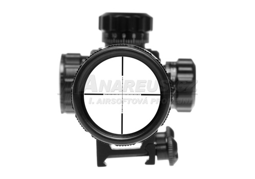 DynamicsHPA - Airsoftový krám, Airsoft zbraně, střelivo, vybavení - Optika 1-4x24 SE, černá