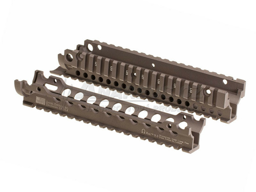 DynamicsHPA - Airsoftový krám, Airsoft zbraně, střelivo, vybavení - RIS předpažbí Daniel Defense Omega 9.0, TAN