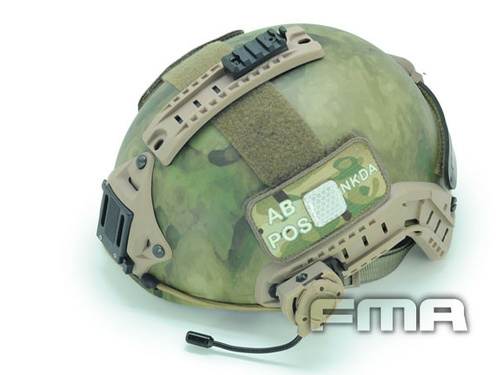 DynamicsHPA - Airsoftový krám, Airsoft zbraně, střelivo, vybavení - FMA VELCRO středová ARC kolejnice pro helmy - FG