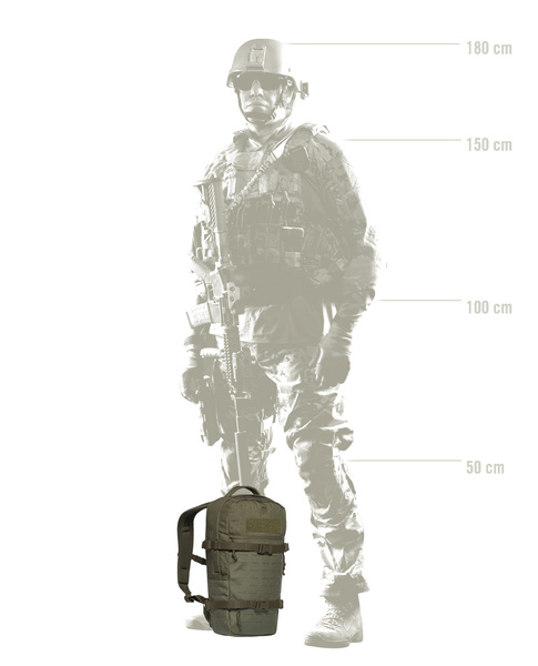 DynamicsHPA - Airsoftový krám, Airsoft zbraně, střelivo, vybavení - Batoh Tasmanian Tiger Modular Daypack L - olivový