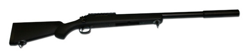 DynamicsHPA - Airsoftový krám, Airsoft zbraně, střelivo, vybavení - TM VSR-10 G-Spec s tlumičem - Černá