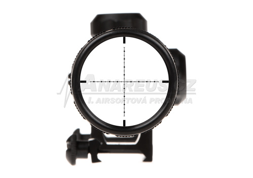 DynamicsHPA - Airsoftový krám, Airsoft zbraně, střelivo, vybavení - Optika 1-4x24, černá