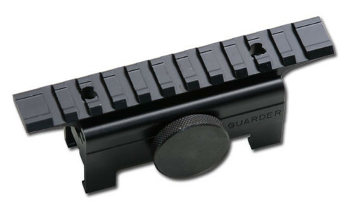 DynamicsHPA - Airsoftový krám, Airsoft zbraně, střelivo, vybavení - Guarder Montáž optiky pro MP5 / G3