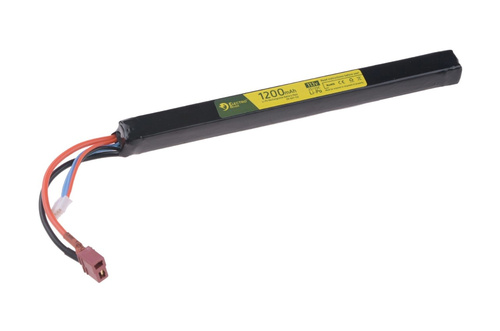 DynamicsHPA - Airsoftový krám, Airsoft zbraně, střelivo, vybavení - Baterie 11,1V / 1200mAh 2S/20C Li-Pol jednodílná (pod kryt AK závěru)