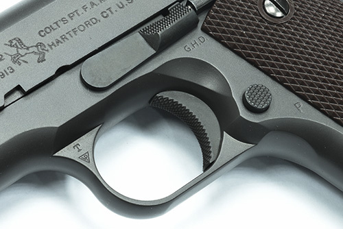DynamicsHPA - Airsoftový krám, Airsoft zbraně, střelivo, vybavení - Ocelová spoušť pro Marui M1911A1