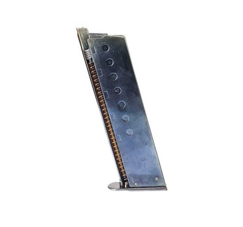 DynamicsHPA - Airsoftový krám, Airsoft zbraně, střelivo, vybavení - WE plynový zásobník pro WE P38 GBB, 14 BBs - Polished Blue