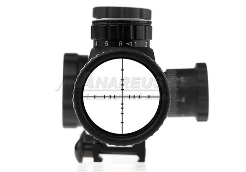 DynamicsHPA - Airsoftový krám, Airsoft zbraně, střelivo, vybavení - Optika 8-32x50E-SF, černá