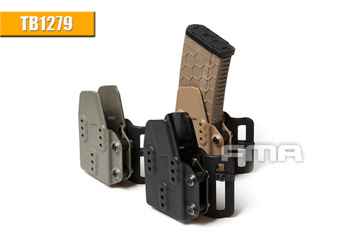 DynamicsHPA - Airsoftový krám, Airsoft zbraně, střelivo, vybavení - FMA kydexová sumka pro zásobník AR15 (M4 / M16) - Písková