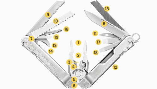 DynamicsHPA - Airsoftový krám, Airsoft zbraně, střelivo, vybavení - Leatherman SUPER TOOL(R) 300 - Černá