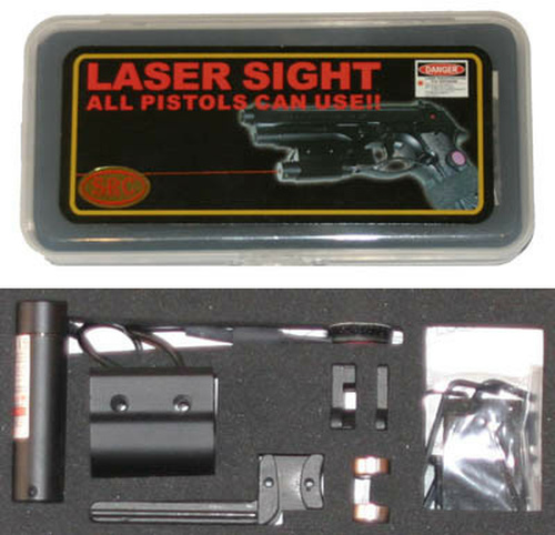 DynamicsHPA - Airsoftový krám, Airsoft zbraně, střelivo, vybavení - Laserové ukazovátko L02 s montáží (box)