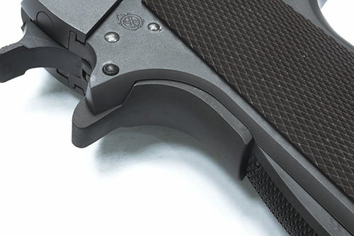 DynamicsHPA - Airsoftový krám, Airsoft zbraně, střelivo, vybavení - Ocelová dlaňová pojistka střelby pro Marui M1911A1 - černá