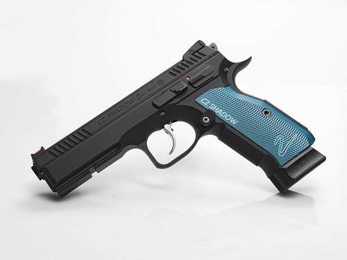 DynamicsHPA - Airsoftový krám, Airsoft zbraně, střelivo, vybavení - ASG CZ-75 Shadow 2 CO2 Blowback - Černá