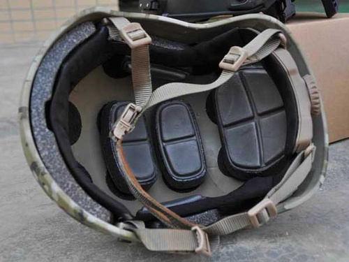 DynamicsHPA - Airsoftový krám, Airsoft zbraně, střelivo, vybavení - FMA řemení ACH Occ – Dial s regulačním kolem, FAST / MICH - Černá