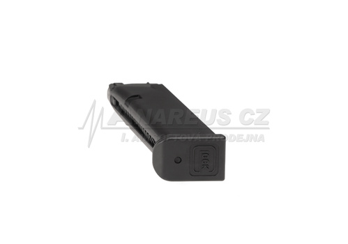 DynamicsHPA - Airsoftový krám, Airsoft zbraně, střelivo, vybavení - Umarex plynový zásobník pro Glock 17 Gen5 GBB, 23 BBs - Černá