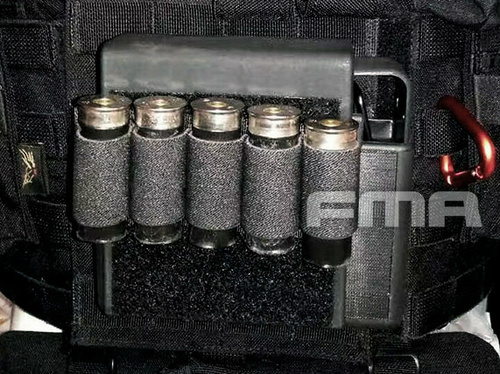 DynamicsHPA - Airsoftový krám, Airsoft zbraně, střelivo, vybavení - FMA automatická MOLLE sumka na 4 pistolové zásobníky - Písková