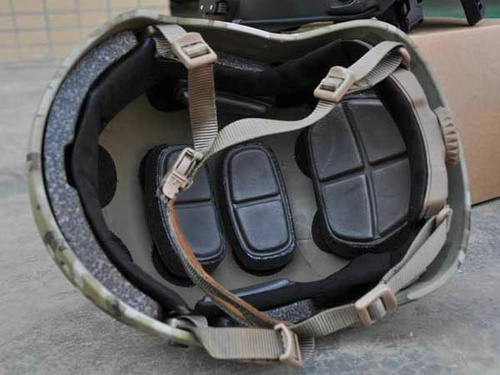 DynamicsHPA - Airsoftový krám, Airsoft zbraně, střelivo, vybavení - FMA řemení ACH Occ – Dial s regulačním kolem, FAST / MICH - Písková