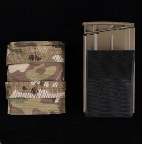 DynamicsHPA - Airsoftový krám, Airsoft zbraně, střelivo, vybavení - WST kydexový insert na zásobník 7.62, střední - Černá