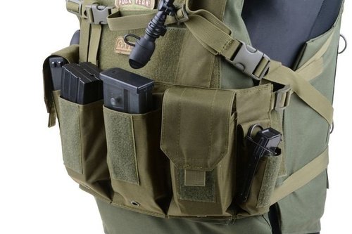 DynamicsHPA - Airsoftový krám, Airsoft zbraně, střelivo, vybavení - Chest Rig M4 - Černý