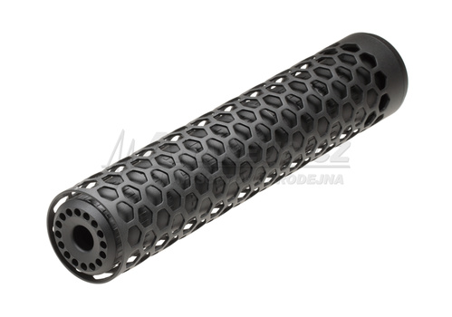 DynamicsHPA - Airsoftový krám, Airsoft zbraně, střelivo, vybavení - T10 Hive levotočivý (-14mm) tlumič - černý