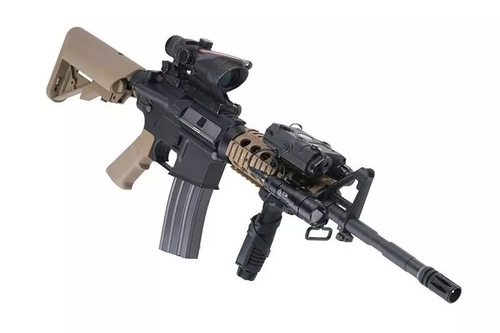 DynamicsHPA - Airsoftový krám, Airsoft zbraně, střelivo, vybavení - SA M4A1 RIS (SA-C03 CORE(TM)) - Černá