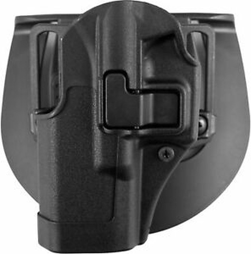 DynamicsHPA - Airsoftový krám, Airsoft zbraně, střelivo, vybavení - Blackhawk SERPA CQC holster / pouzdro pro G-series (19, 23, 32, 36), levé - Černá