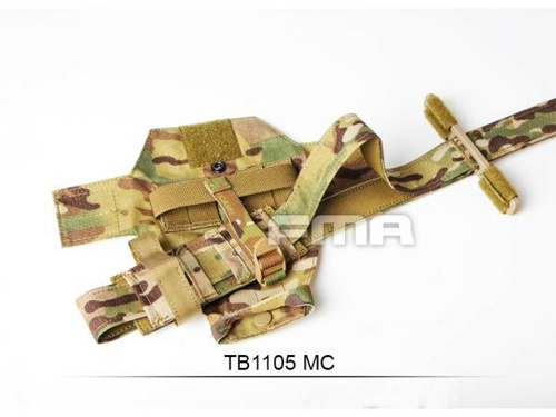 DynamicsHPA - Airsoftový krám, Airsoft zbraně, střelivo, vybavení - FMA QH Tourniquet atrapa škrtidla s MOLLE uchycením - MC